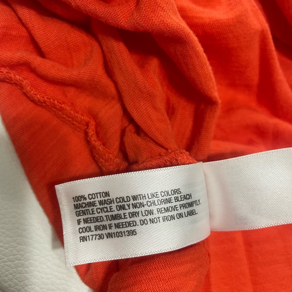Universal Thread Bright Orange Tee - Picture 6 of 6